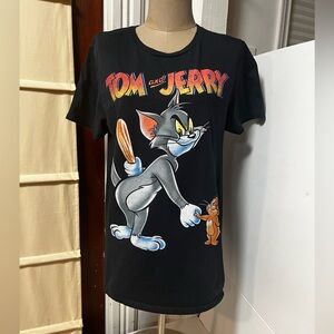 Tom and Jerry T-Shirt medium Retro 90’s vintage